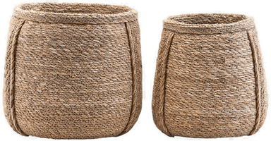 House Doctor Plant kurv/potte sett av 2