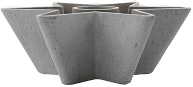 House Doctor Mold Star Lysestake Grå