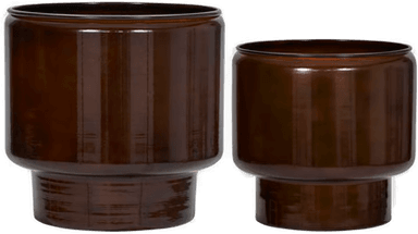 House Doctor Pile potte Brun