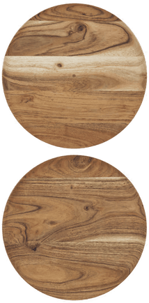 House Doctor Wood brett Ø25 cm