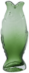 House Doctor Fish vase 27,5 cm grønn
