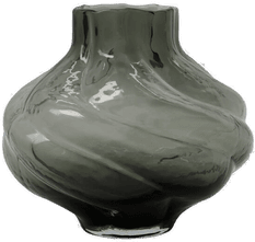 House Doctor Turn vase 20 cm røkt grå