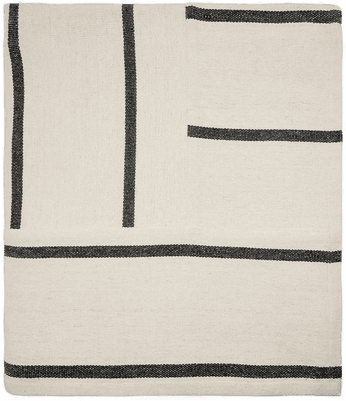 House Doctor Nula Sengeteppe 250x250 Mørk Brun