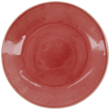 House Doctor Diva tallerken Ø28 cm Rød