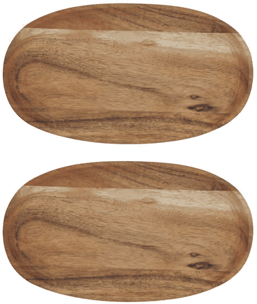 House Doctor Wood brett 12,5x22,5 cm