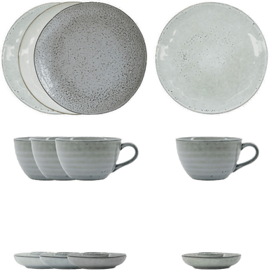 House Doctor Rustikk brunchsett 16 deler