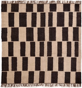 House Doctor Graph teppe 180x180 cm