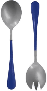 Nicolas Vahé salatbestikk Blå