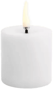 Uyuni Lighting LED Kubbelys Hvit, Ø 5 x 4,5 cm