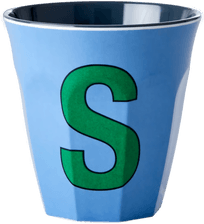 Rice melaminkopp medium S 30 cl dusty blue