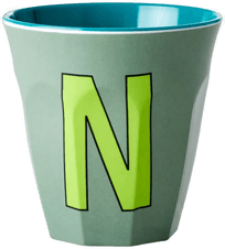 Rice melaminkopp medium N 30 cl Khaki