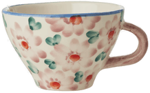 Rice keramisk tekopp Pink