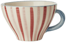 Rice keramisk tekopp Stripes