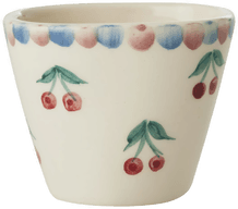 Rice keramisk espressokopp 7 cl Cherry