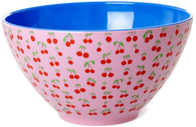 Rice salatskål Ø26,5 cm Kirsebær