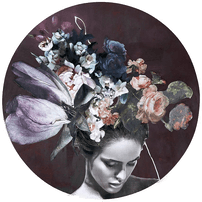 Malerifabrikken Bilde Haute Couture 5Lilla