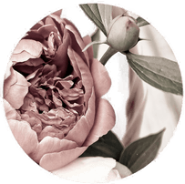 Malerifabrikken Bilde Opulent 2 Rosa