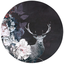 Malerifabrikken Bilde Haute Couture 9 Lilla