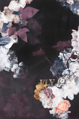 Malerifabrikken Poster Haute Couture 3 Lilla