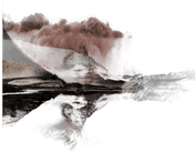 Malerifabrikken Poster The Rising Hvit