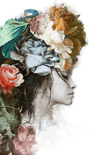 Malerifabrikken Poster Haute Couture 1 Flerfarget