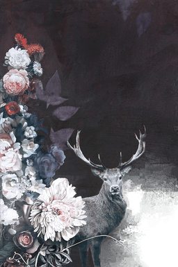 Malerifabrikken Poster Haute Couture 9 Hvit