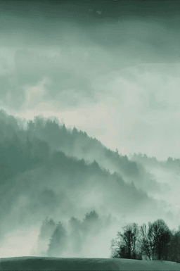 Malerifabrikken Poster Holy Land Grønn