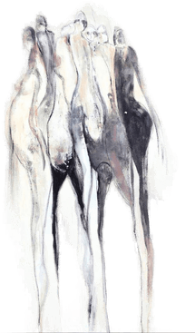 Malerifabrikken Say Yes To The Lines 1 Beige