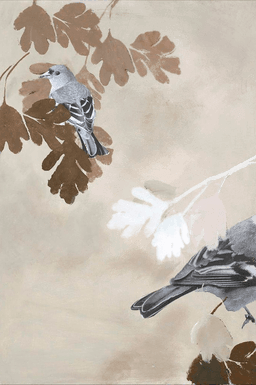 Malerifabrikken Poster Bird 3 Beige