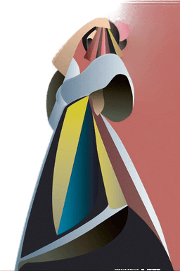 Malerifabrikken Poster Off Chart 1 Flerfarget