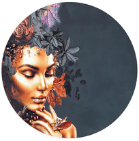 Malerifabrikken Bilde Gold Couture 1