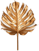 Malerifabrikken Bilde Monstrea gold leaf