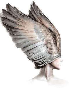 Malerifabrikken Poster Thea Grå