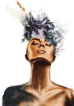 Malerifabrikken Gold couture 2