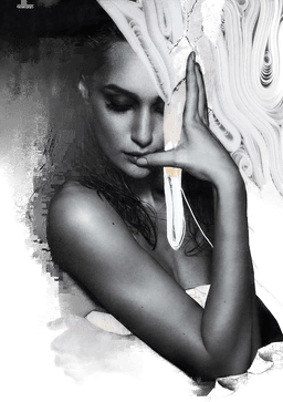 Malerifabrikken Poster Paper look 1 Grå