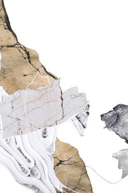 Malerifabrikken Poster Paper look 2 Grå