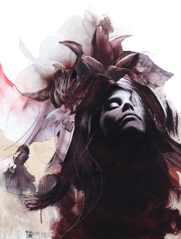 Malerifabrikken Poster Imperfection Red