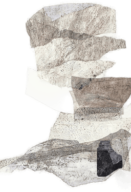 Malerifabrikken Poster Organza 2 Beige