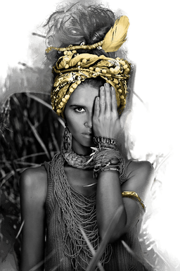 Malerifabrikken In the bush gold