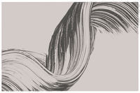 Malerifabrikken Poster Brushed 2 Grå