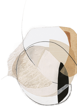 Malerifabrikken Poster Graphical Shapes 4 Beige