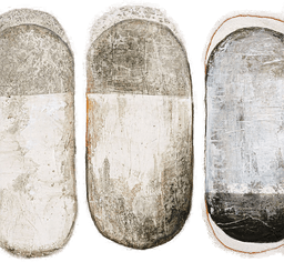 Malerifabrikken Poster Graphical Shapes 3 Beige