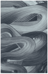 Malerifabrikken Poster Brushed 4 Grå