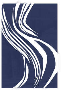 Malerifabrikken Lino Cut 2 Blå