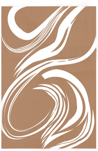 Malerifabrikken Lino Cut 1 Brun