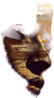 Malerifabrikken Poster Gold Vision