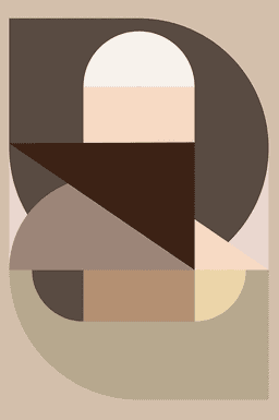 Malerifabrikken Poster Comp 3Flerfarget