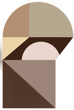 Malerifabrikken Poster Comp 4 Flerfarget