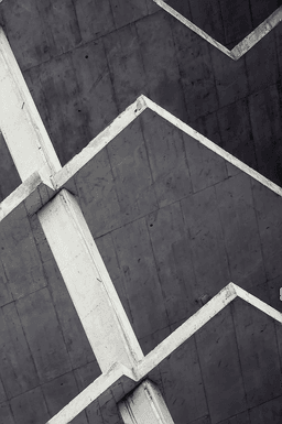 Malerifabrikken Poster Fragments 7 Grå