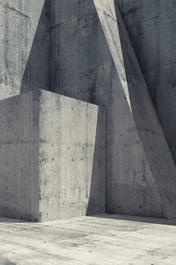 Malerifabrikken Poster Fragments 8 Grå